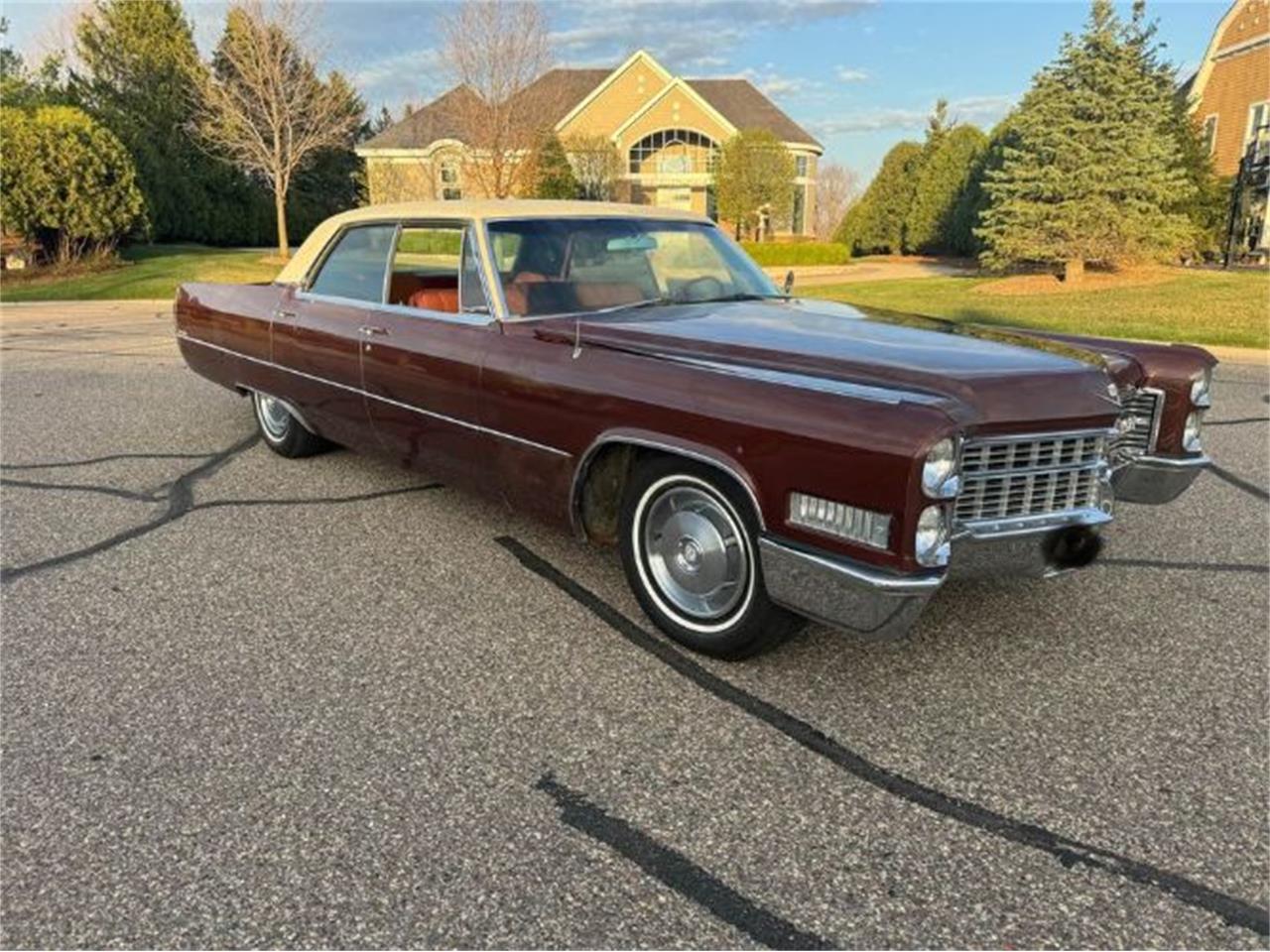 1966 cadillac deville