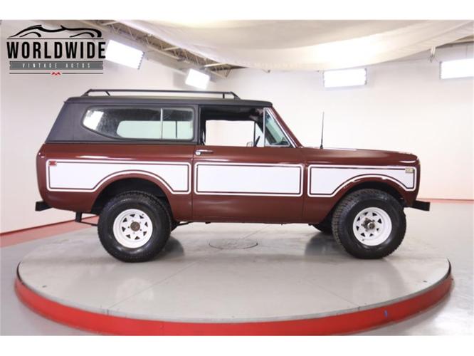 1980 international scout in denver, colorado