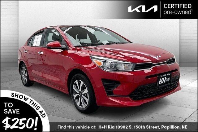 2022 kia rio s
