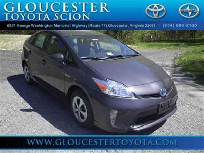 2014 toyota prius two in gloucester, va