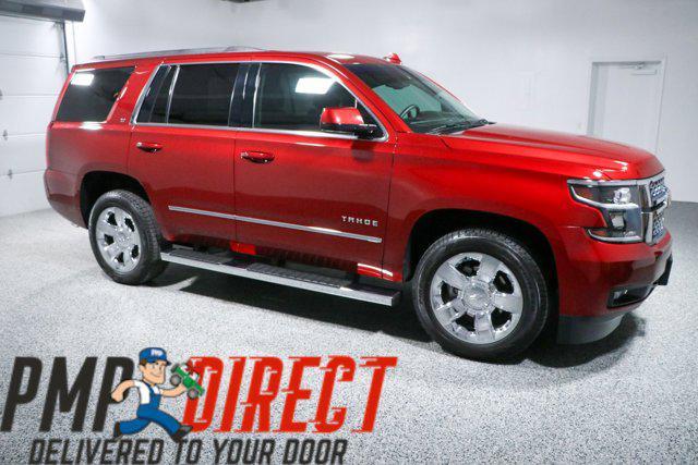 2016 chevrolet tahoe lt