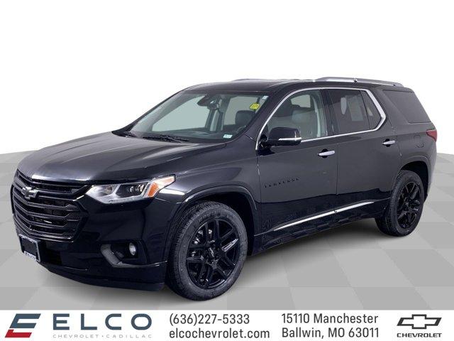 2021 chevrolet traverse premier