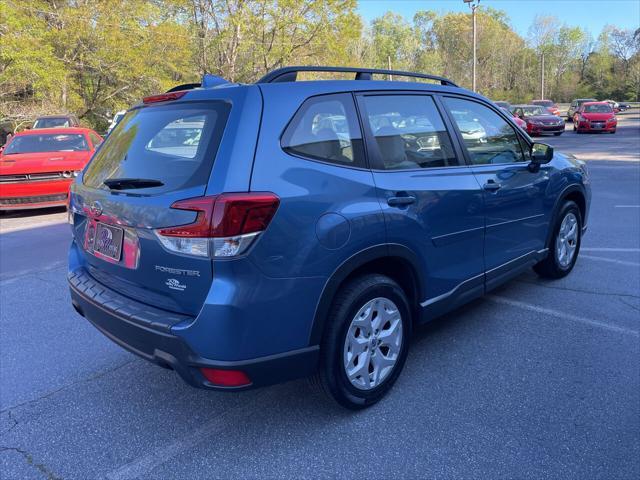 2019 subaru forester base