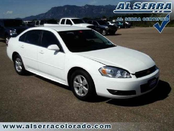 2011 chevrolet impala lt fleet in colorado springs, co