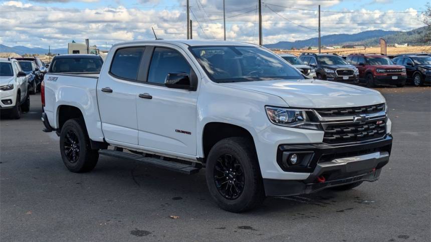2022 chevrolet colorado z71