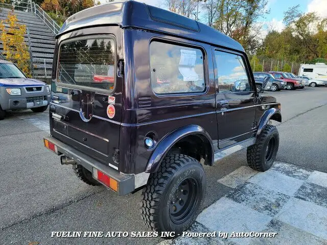 suzuki jimney high roof 4x4 right hand drive import from japan. 73k miles