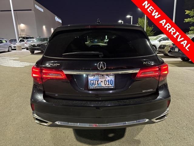 2019 acura mdx 3.5l w/technology package
