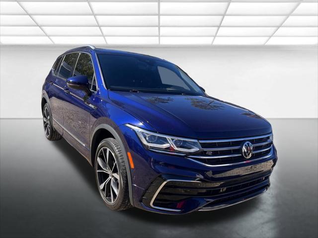 2022 volkswagen tiguan 2.0t sel r-line 4motion