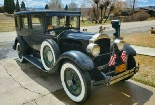 1928 packard 526 s sedan flathead 6
