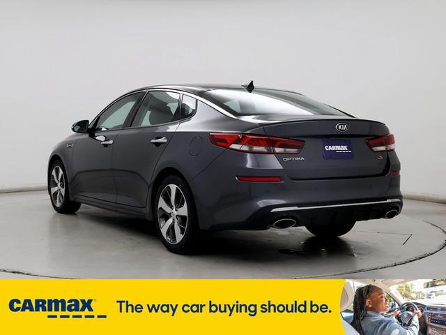 2020 kia optima s