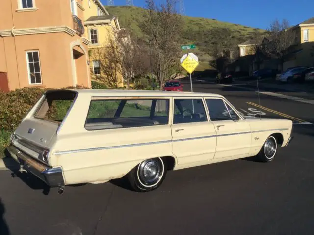 1966 plymouth wagon ii ca car clean title $$20,000 with receipts on overhaul