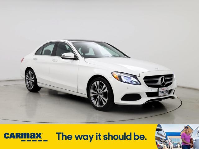 2017 mercedes-benz c-class