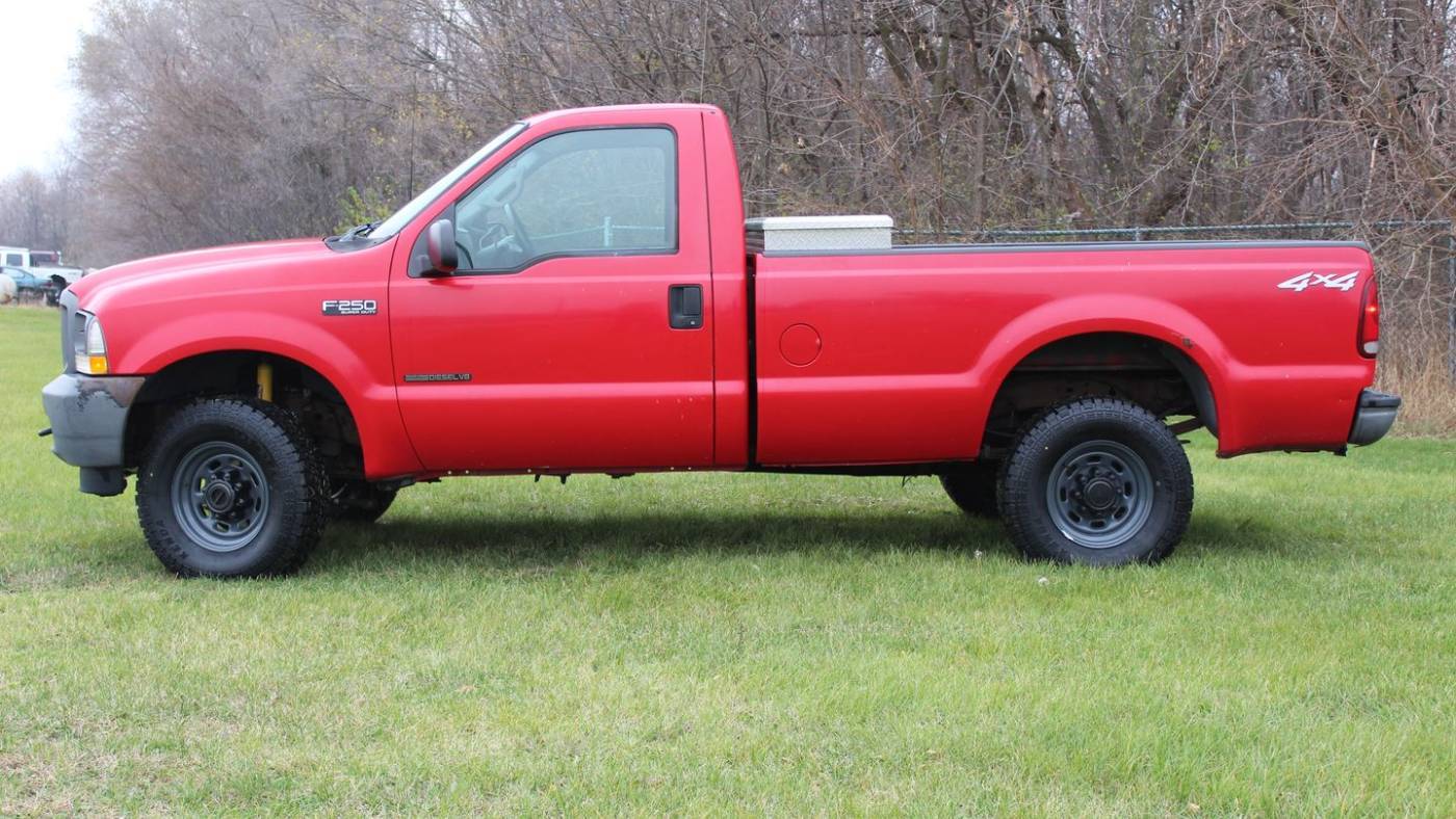 used 2002 ford f-250 super duty xl $19,546great deal 162,762 mi. location: roscoe