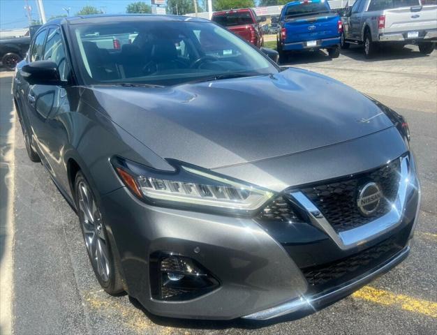 2021 nissan maxima 3.5 platinum