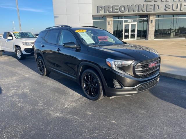 2021 gmc terrain sle