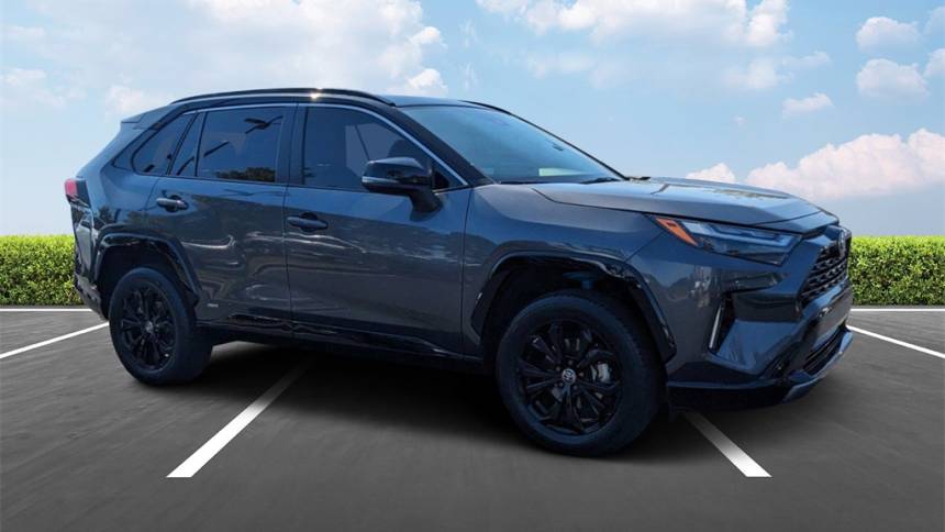 2023 toyota rav4 hybrid xse
