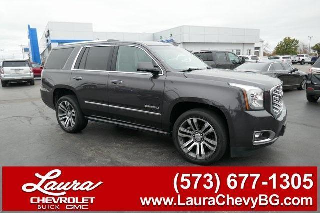 2018 gmc yukon denali