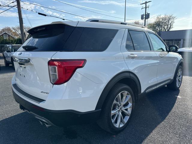 2021 ford explorer platinum