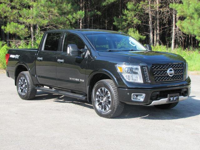2019 nissan titan pro-4x