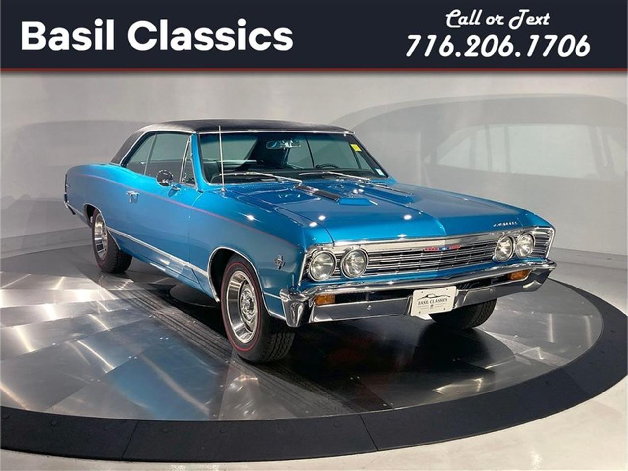 1967 chevrolet malibu
