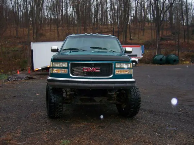 94 chevrolet lifted extended cab 4x4 mud, snow, truck no reserve farm, men's man
