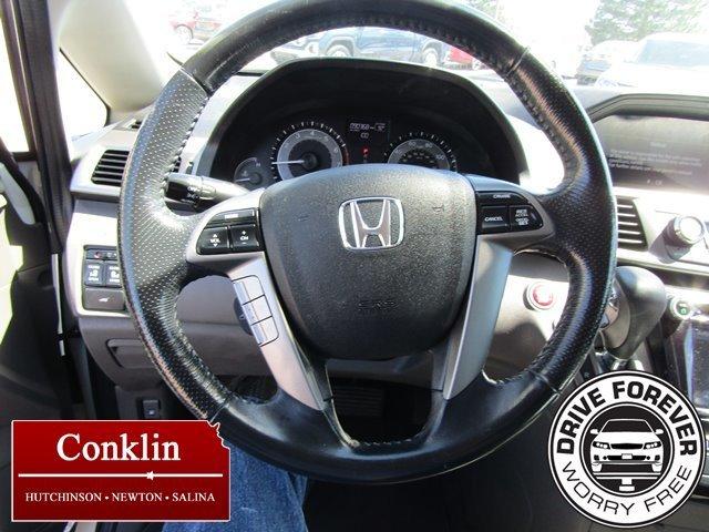 used 2016 honda odyssey ex-l hutchinson, ks 67501 for sale in hutchinson, kansas