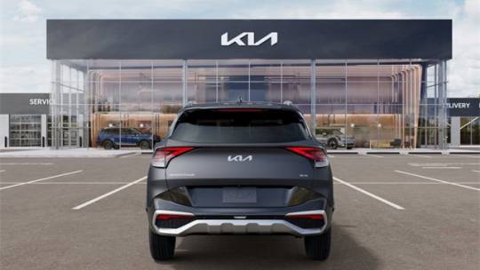 2025 Kia Sportage (China)