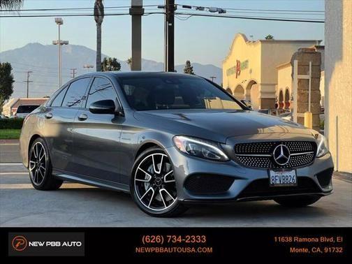 2017 mercedes-benz amg c 43
