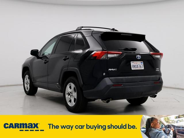 2020 toyota rav4 hybrid xle