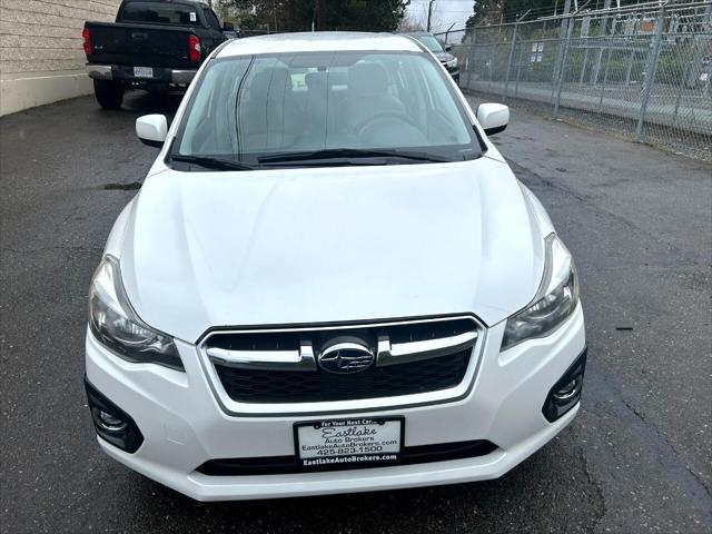 2013 subaru impreza 2.0i limited
