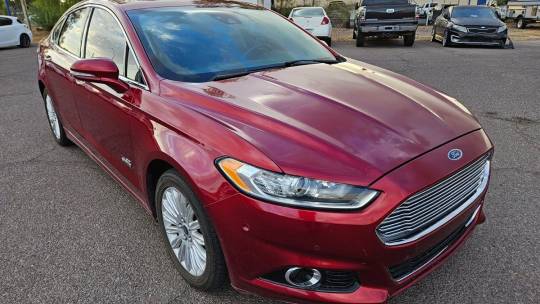 2013 Ford Fusion (North America)