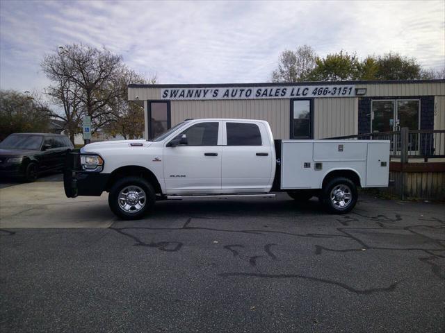 2019 ram 3500 tradesman crew cab 4x4 8' box