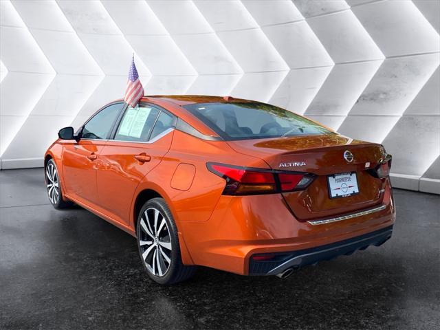 2021 nissan altima sr intelligent awd
