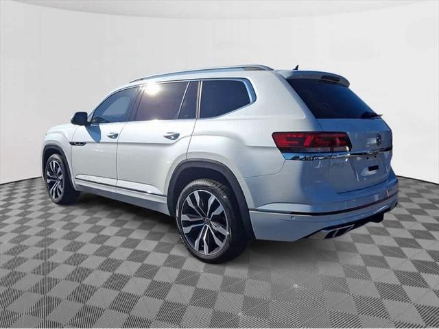 2021 volkswagen atlas 3.6 v6 sel premium r-line