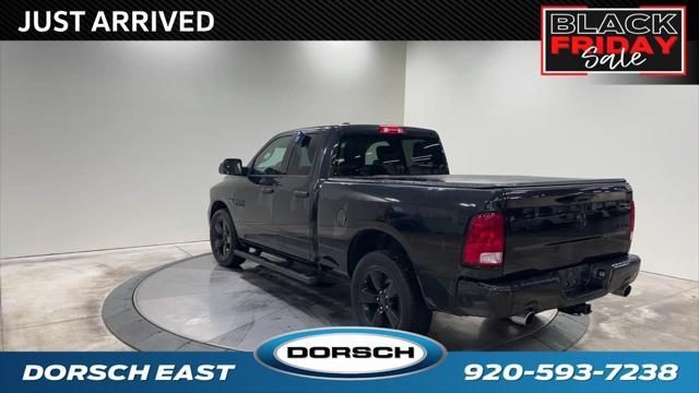 2016 ram 1500 tradesman/express