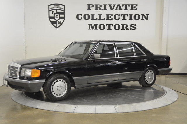 1989 mercedes-benz 420 series