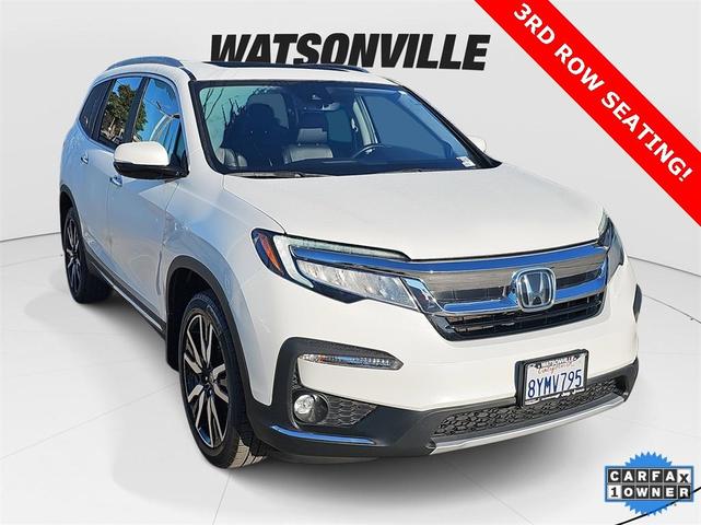 2022 honda pilot touring 8-passenger