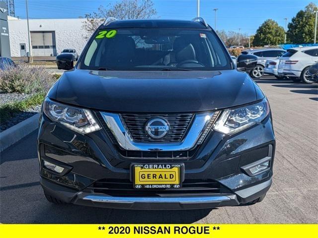 2020 nissan rogue sl