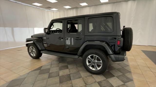 2019 jeep wrangler unlimited sahara