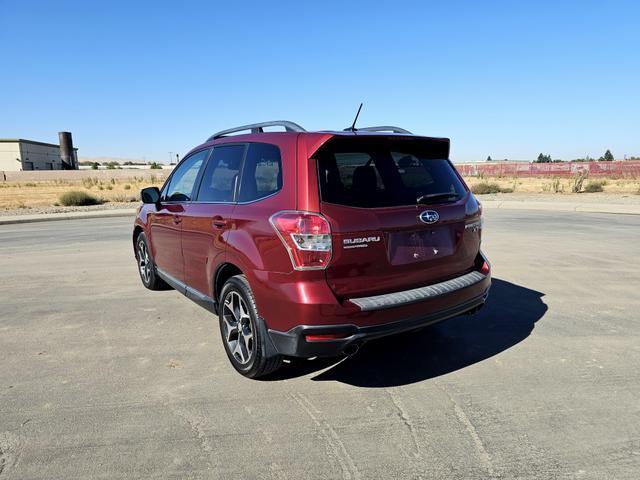 2015 subaru forester 2.0xt touring