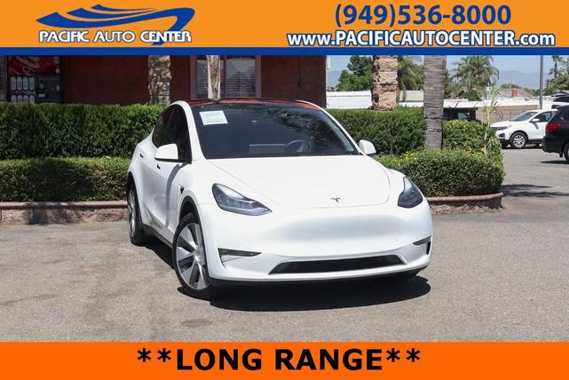 2021 tesla model y long range