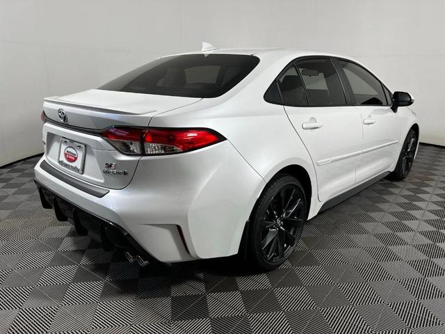 2024 toyota corolla hybrid se