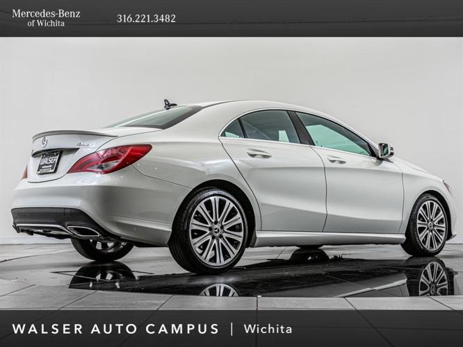 used 2018 mercedes-benz cla 250 4matic wichita, ks 67206 for sale in wichita, kansas