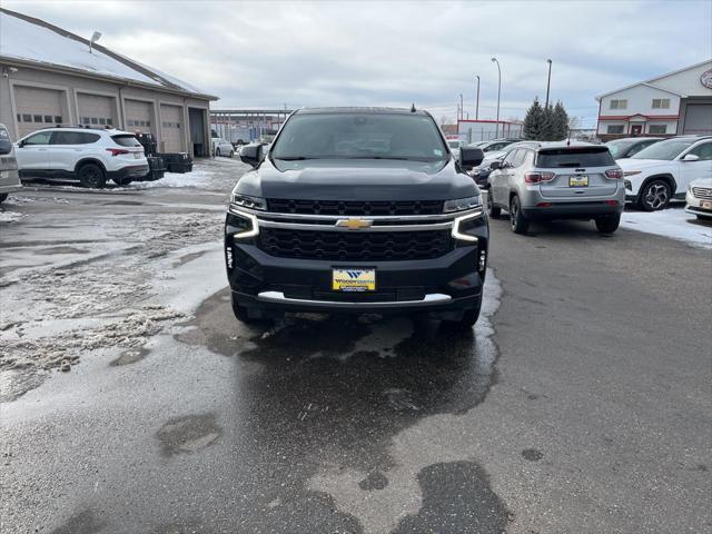 2021 chevrolet tahoe ls