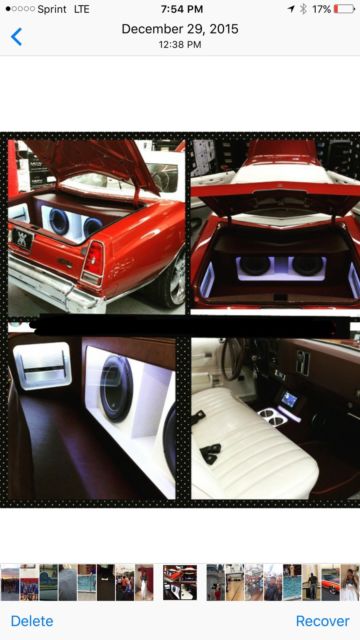 clean chevy monte carlo