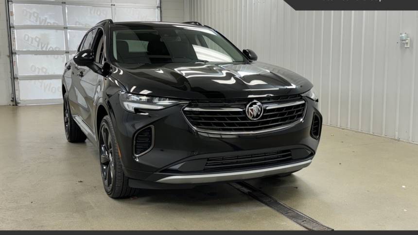 2021 buick envision preferred
