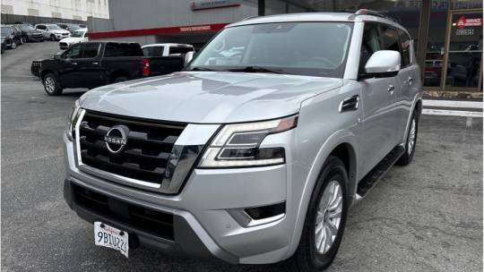 2022 Nissan Armada