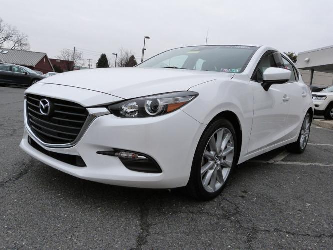 certified 2017 mazda mazda3 touring hatchback allentown, pa 18103 for sale in allentown, pennsylvania