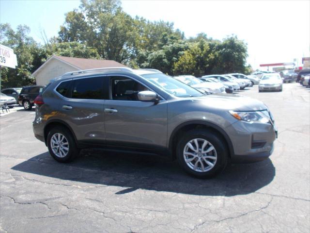 2018 nissan rogue sv
