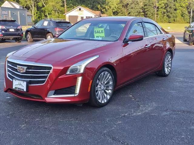 2016 cadillac cts 2.0l turbo luxury